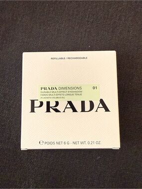 Brand new Prada Dimensions Multi-effect refillable Eyeshadow Palette. Portrait